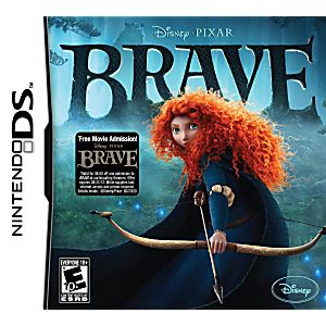 BRAVE THE VIDEO GAME (NINTENDO DS) - jeux video game-x