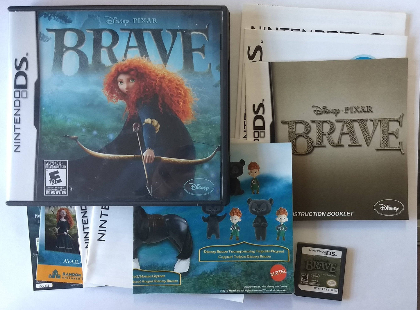 BRAVE THE VIDEO GAME (NINTENDO DS) - jeux video game-x