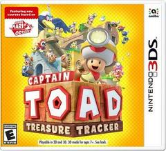 CAPTAIN TOAD: TREASURE TRACKER (NINTENDO 3DS) - jeux video game-x