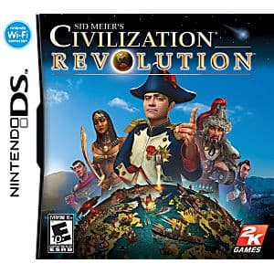 CIVILIZATION REVOLUTION NINTENDO DS - jeux video game-x