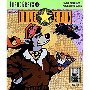 DISNEY'S TALESPIN TURBOGRAFX16 TG16 - jeux video game-x