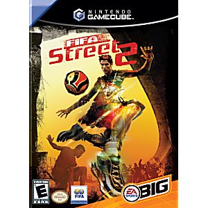 FIFA STREET 2 (NINTENDO GAMECUBE NGC) - jeux video game-x