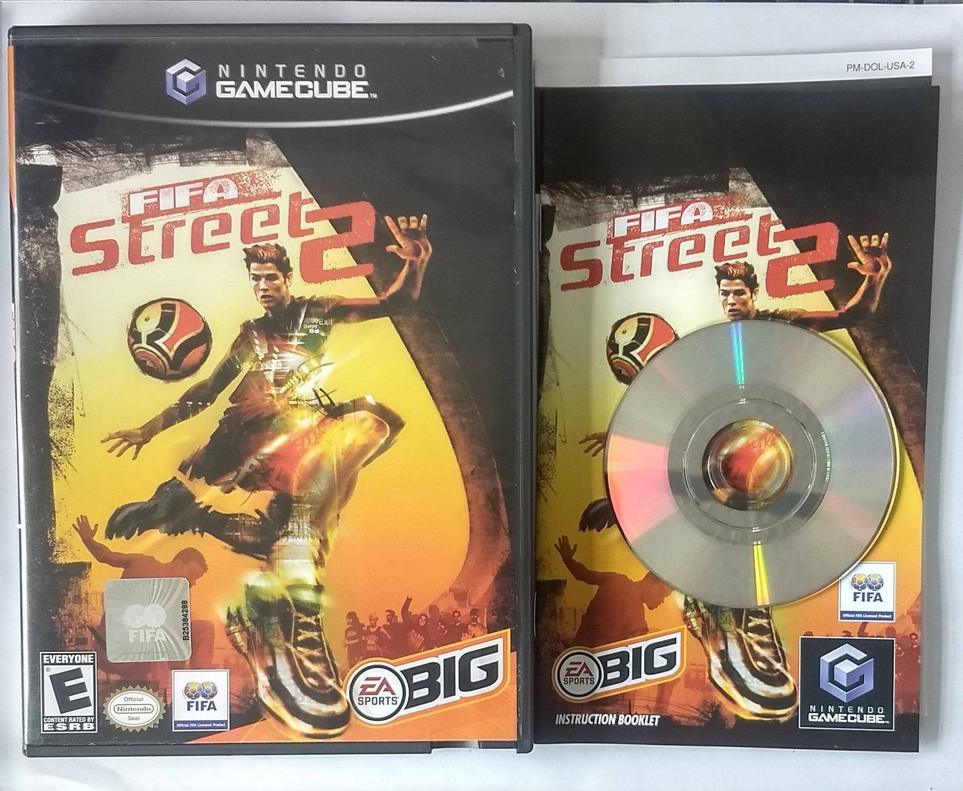 FIFA STREET 2 (NINTENDO GAMECUBE NGC) - jeux video game-x