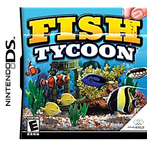 FISH TYCOON (NINTENDO DS) - jeux video game-x