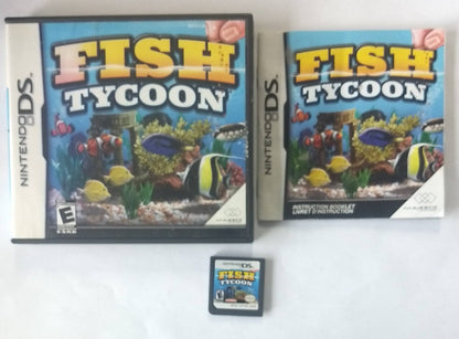 FISH TYCOON (NINTENDO DS) - jeux video game-x