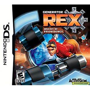 GENERATOR REX AGENT OF PROVIDENCE NINTENDO DS - jeux video game-x