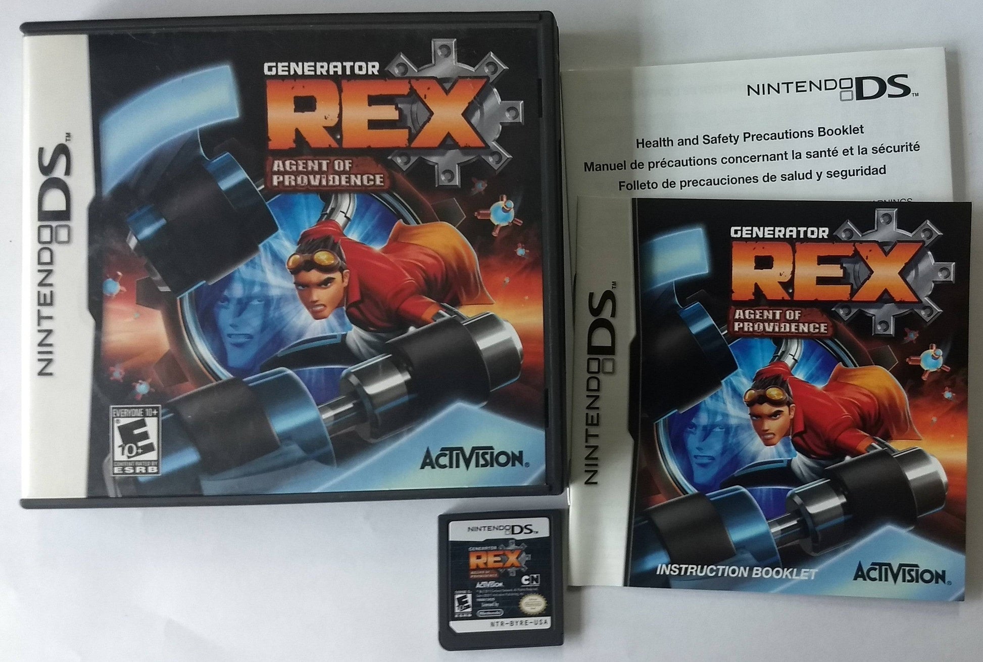 GENERATOR REX AGENT OF PROVIDENCE NINTENDO DS | jeux video game-x