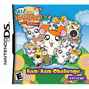 HI! HAMTARO HAM-HAM CHALLENGE (NINTENDO DS) - jeux video game-x