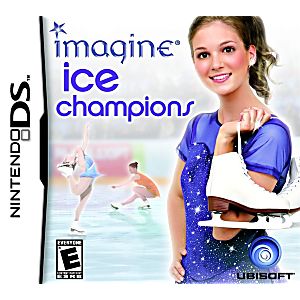 IMAGINE ICE CHAMPIONS (NINTENDO DS) - jeux video game-x