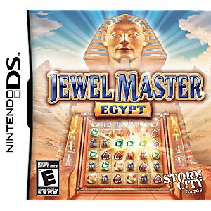 JEWEL MASTER EGYPT (NINTENDO DS) - jeux video game-x