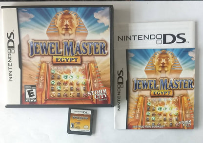 JEWEL MASTER EGYPT (NINTENDO DS) - jeux video game-x