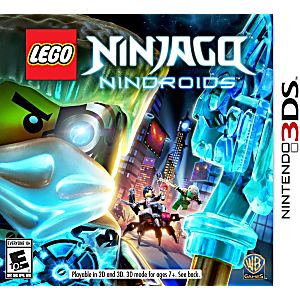 LEGO NINJAGO NINDROIDS (NINTENDO 3DS) - jeux video game-x