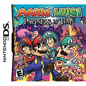 MARIO AND LUIGI PARTNERS IN TIME (NINTENDO DS) - jeux video game-x