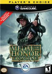 MEDAL OF HONOR FRONTLINE PLAYER'S CHOICE (NINTENDO GAMECUBE NGC) - jeux video game-x
