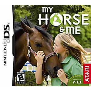 MY HORSE AND ME (NINTENDO DS) - jeux video game-x