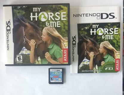 MY HORSE AND ME (NINTENDO DS) - jeux video game-x