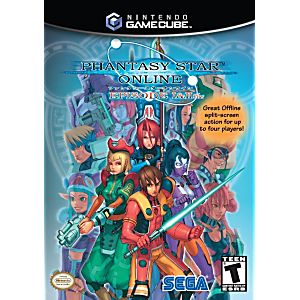 PHANTASY STAR ONLINE EPISODE I 1 & II 2 PLUS (NINTENDO GAMECUBE NGC) - jeux video game-x