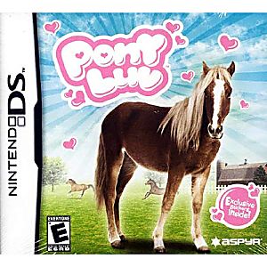 PONY LUV (NINTENDO DS) - jeux video game-x
