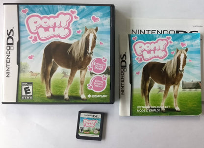 PONY LUV (NINTENDO DS) - jeux video game-x