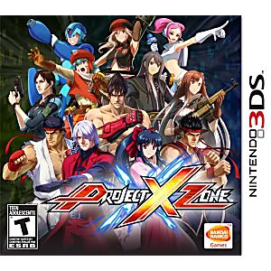 PROJECT X ZONE (NINTENDO 3DS) - jeux video game-x