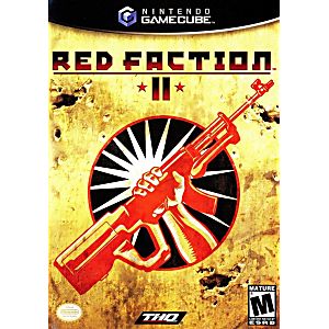 RED FACTION II 2 (NINTENDO GAMECUBE NGC) - jeux video game-x