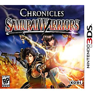 SAMURAI WARRIORS CHRONICLES (NINTENDO 3DS) - jeux video game-x