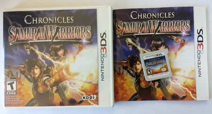 SAMURAI WARRIORS CHRONICLES (NINTENDO 3DS) - jeux video game-x