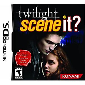 SCENE IT? TWILIGHT (NINTENDO DS) - jeux video game-x
