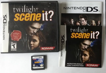 SCENE IT? TWILIGHT (NINTENDO DS) - jeux video game-x