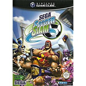 SEGA SOCCER SLAM (NINTENDO GAMECUBE NGC) - jeux video game-x