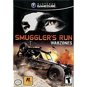 SMUGGLER'S RUN WARZONES (NINTENDO GAMECUBE NGC) - jeux video game-x