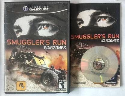 SMUGGLER'S RUN WARZONES (NINTENDO GAMECUBE NGC) - jeux video game-x