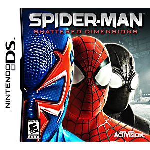 SPIDERMAN: SHATTERED DIMENSIONS (NINTENDO DS) - jeux video game-x