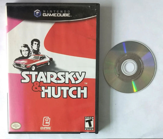 STARSKY AND HUTCH (NINTENDO GAMECUBE NGC) - jeux video game-x