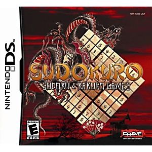 SUDOKURO (NINTENDO DS) - jeux video game-x