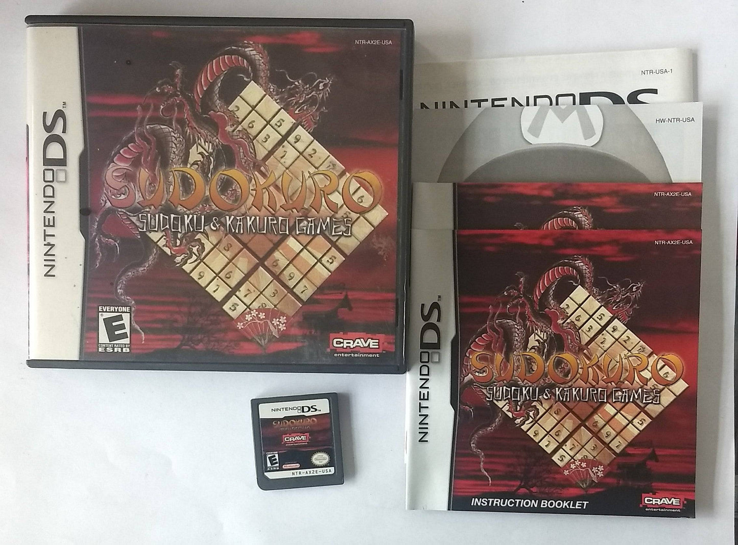 SUDOKURO (NINTENDO DS) - jeux video game-x