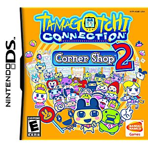 TAMAGOTCHI CONNECTION CORNER SHOP 2 (NINTENDO DS) - jeux video game-x