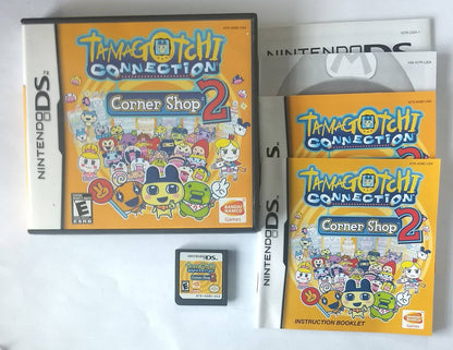 TAMAGOTCHI CONNECTION CORNER SHOP 2 (NINTENDO DS) - jeux video game-x