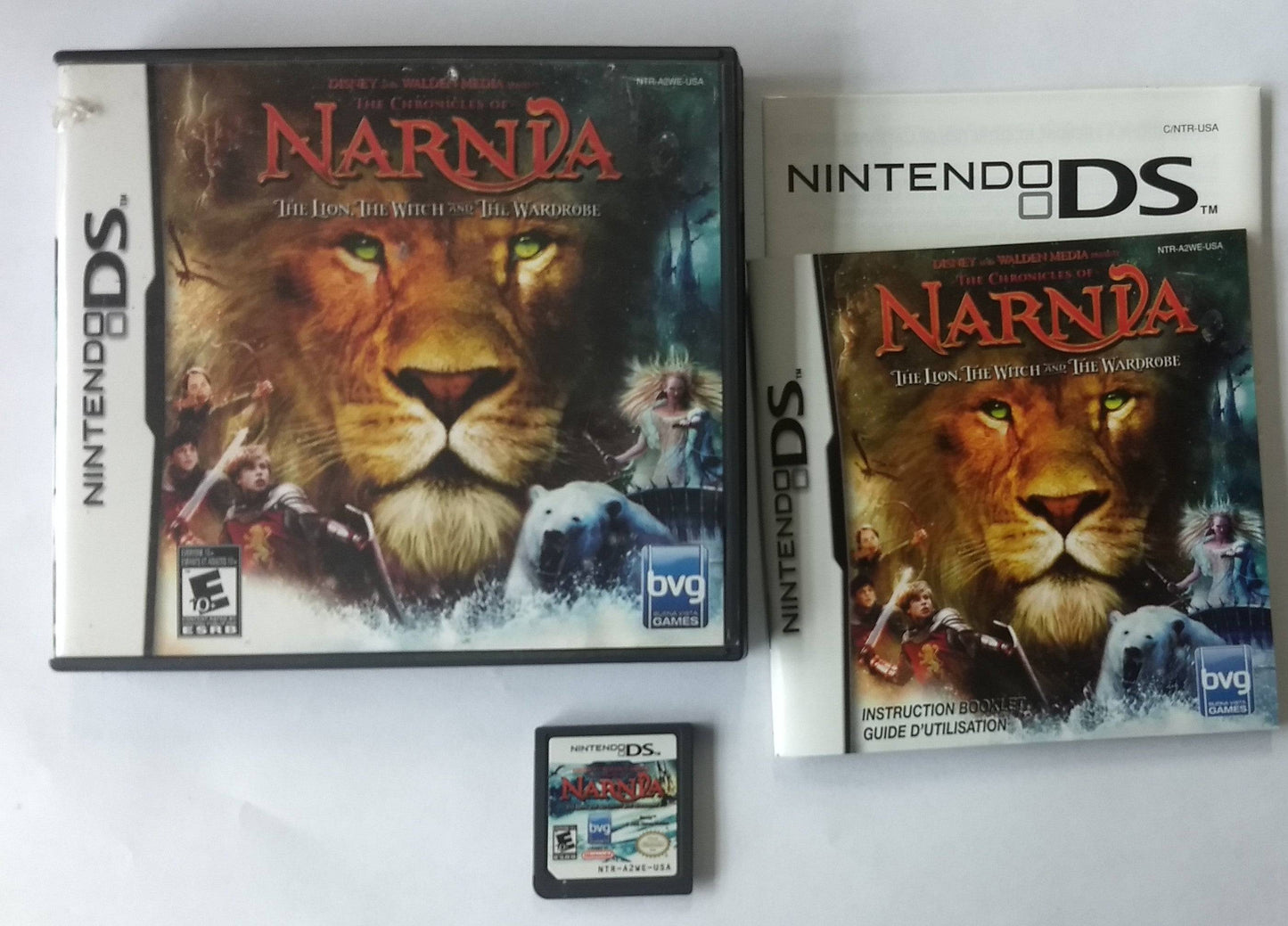 THE CHRONICLES OF NARNIA THE LION THE WITCH AND THE WARDROBE (NINTENDO DS) - jeux video game-x