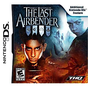 THE LAST AIRBENDER (NINTENDO DS) - jeux video game-x