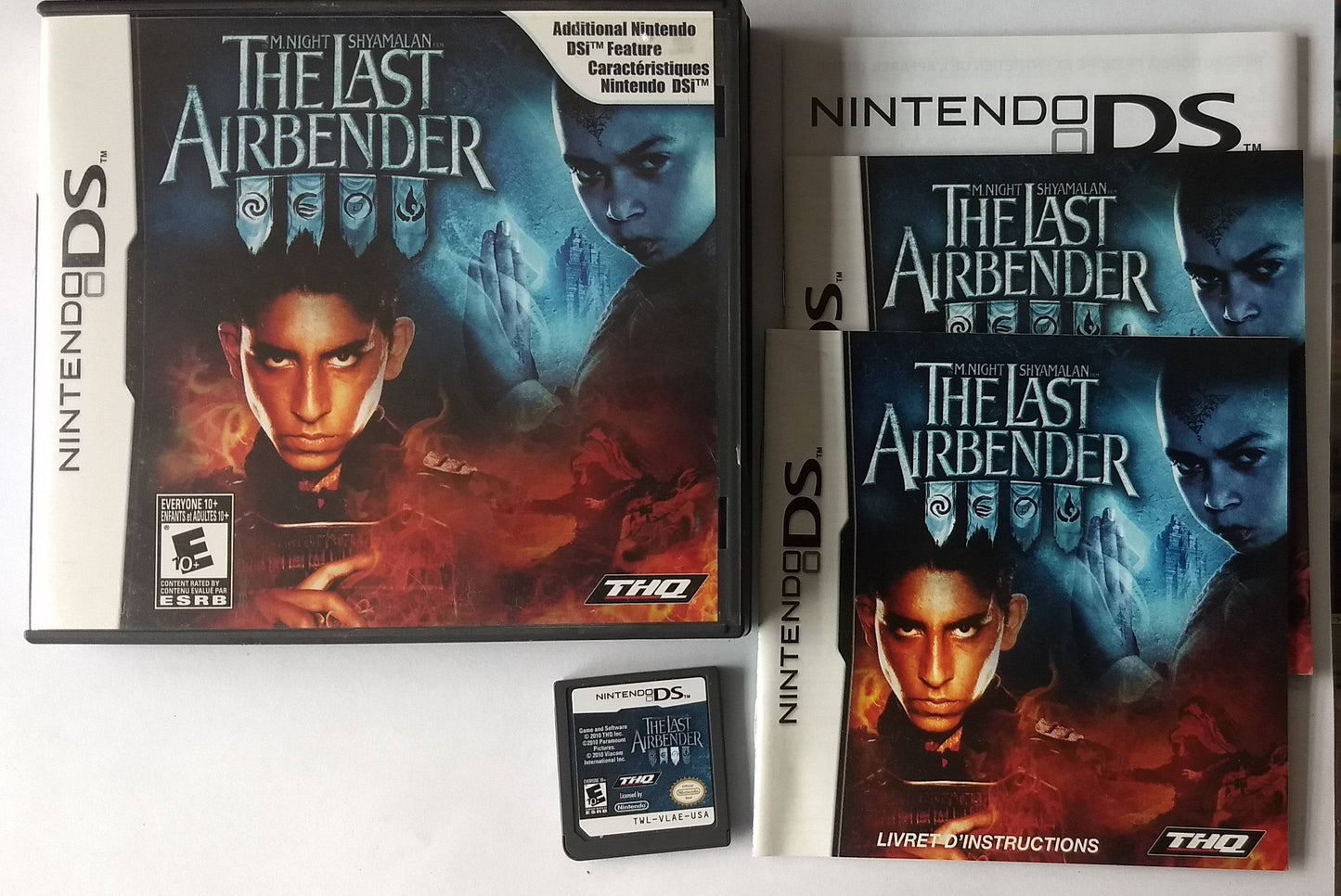 THE LAST AIRBENDER (NINTENDO DS) - jeux video game-x