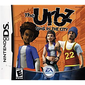 THE URBZ SIMS IN THE CITY (NINTENDO DS) - jeux video game-x