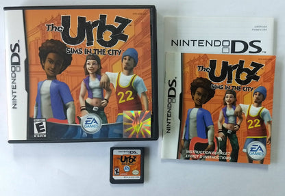 THE URBZ SIMS IN THE CITY (NINTENDO DS) - jeux video game-x