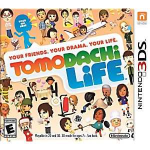 TOMODACHI LIFE (NINTENDO 3DS) - jeux video game-x