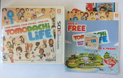 TOMODACHI LIFE (NINTENDO 3DS) - jeux video game-x