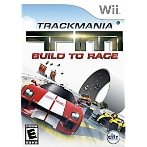 TRACKMANIA BUILD TO RACE (NINTENDO WII) - jeux video game-x