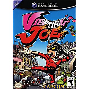 VIEWTIFUL JOE (NINTENDO GAMECUBE NGC) - jeux video game-x