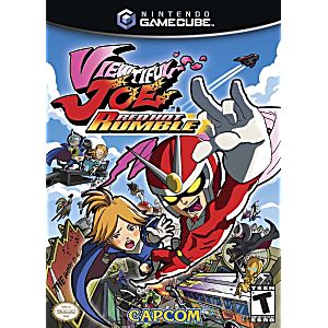 VIEWTIFUL JOE RED HOT RUMBLE (NINTENDO GAMECUBE NGC) - jeux video game-x