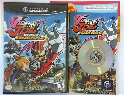 VIEWTIFUL JOE RED HOT RUMBLE (NINTENDO GAMECUBE NGC) - jeux video game-x