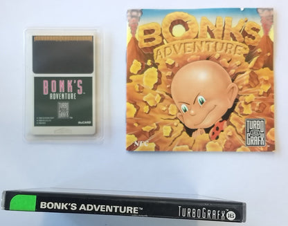 BONK'S ADVENTURE TURBOGRAFX16 TG16 - jeux video game-x